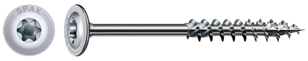 SPAX 0251010802405 Holzschraube 8mm 240mm T-STAR plus Stahl WIROX