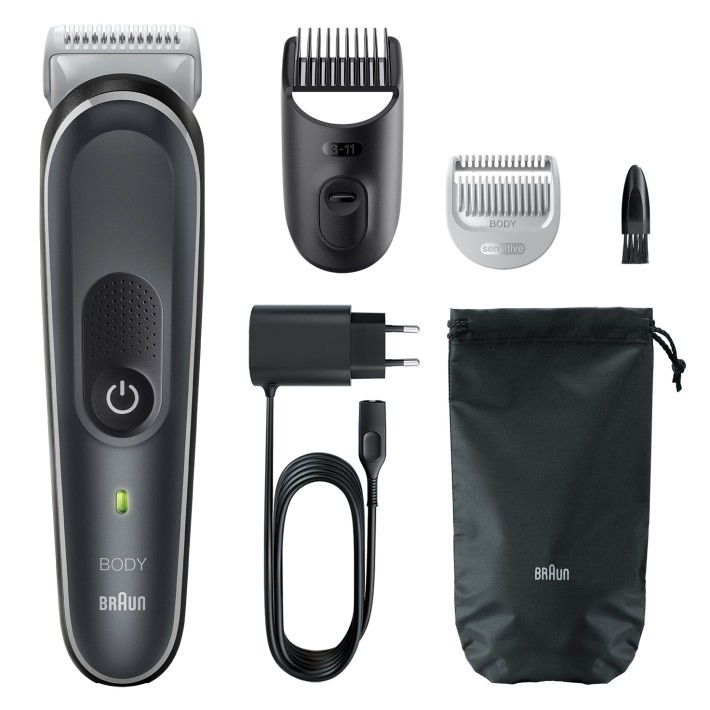 Braun BG5350 Noir, Argent Lithium-Ion (Li-Ion) - Braun BG5350, Noir,