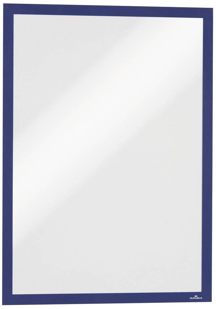 Durable Duraframe Magnetic A3 magnetic frame Blue - Durable Duraframe