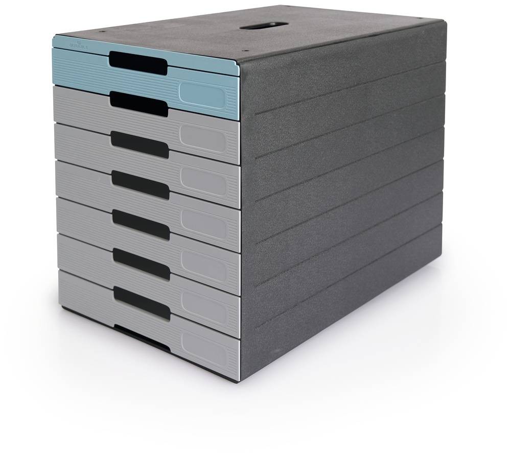 Durable IDEALBOX PRO 7 Plastic Blue, Red - Durable IDEALBOX PRO 7,