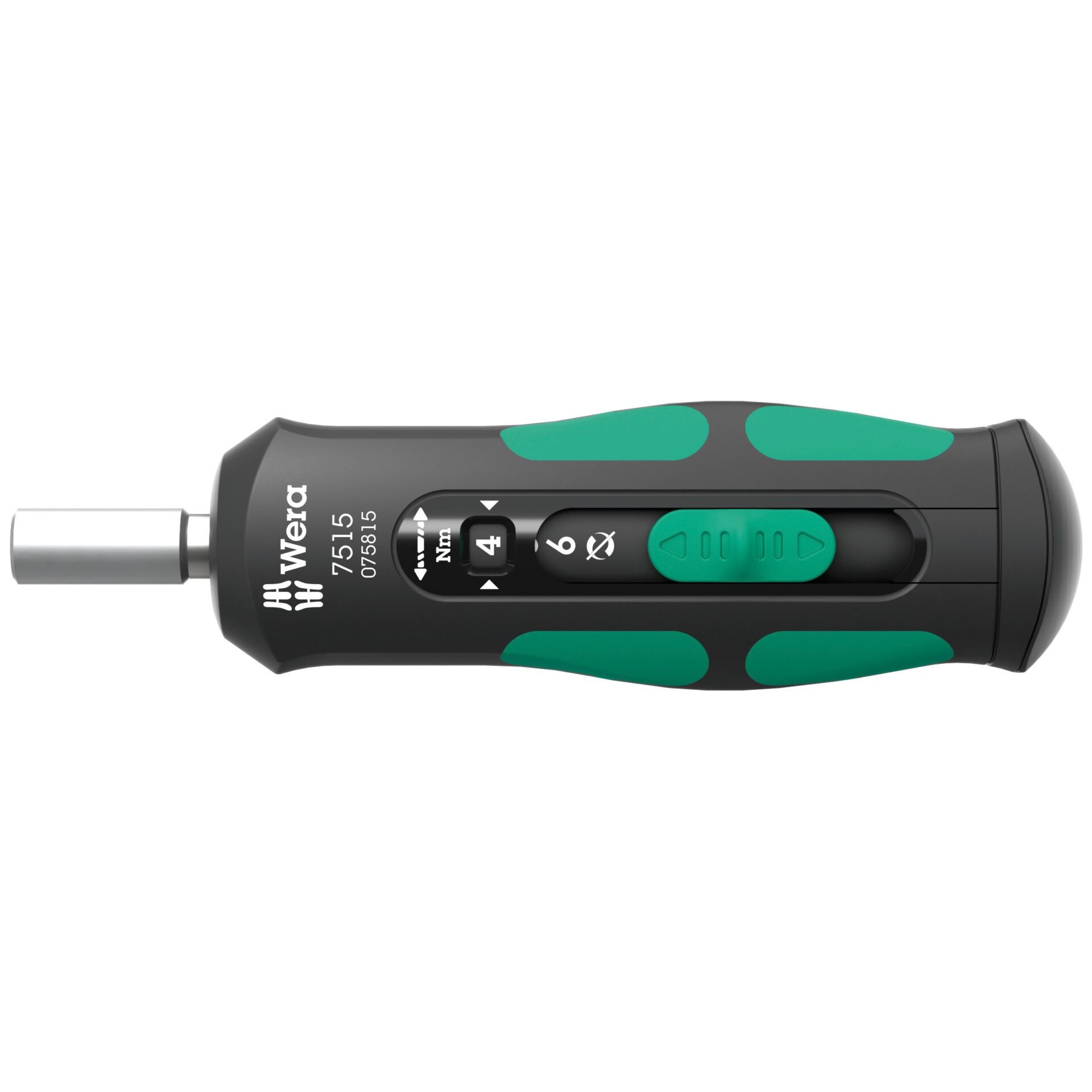 Wera 05075815001 Workshop torque screwdriver 1/4\ (6.3 mm)