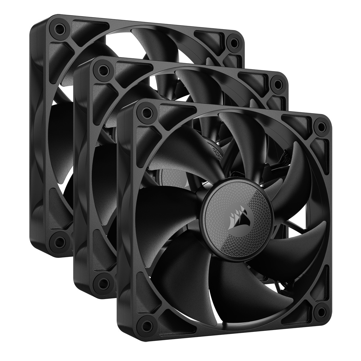 Corsair iCUE LINK RX120 Computer case Fan 12 cm Black 3 pc(s) -