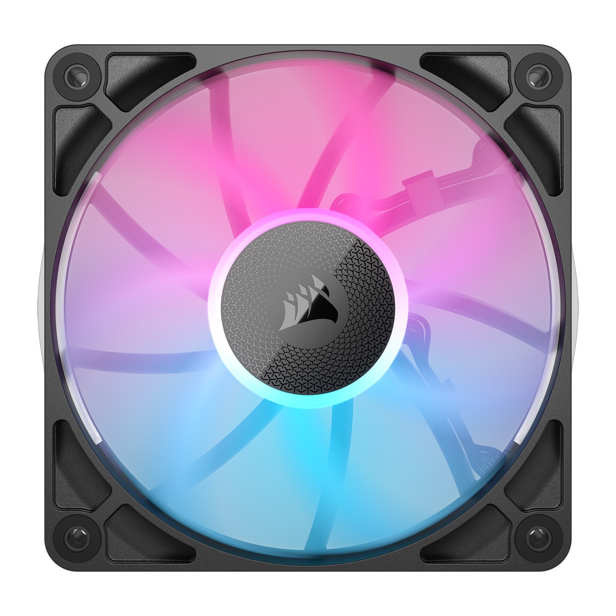 Corsair iCUE LINK RX120 RGB Computer case Fan 12 cm Black 1 pc(s) -