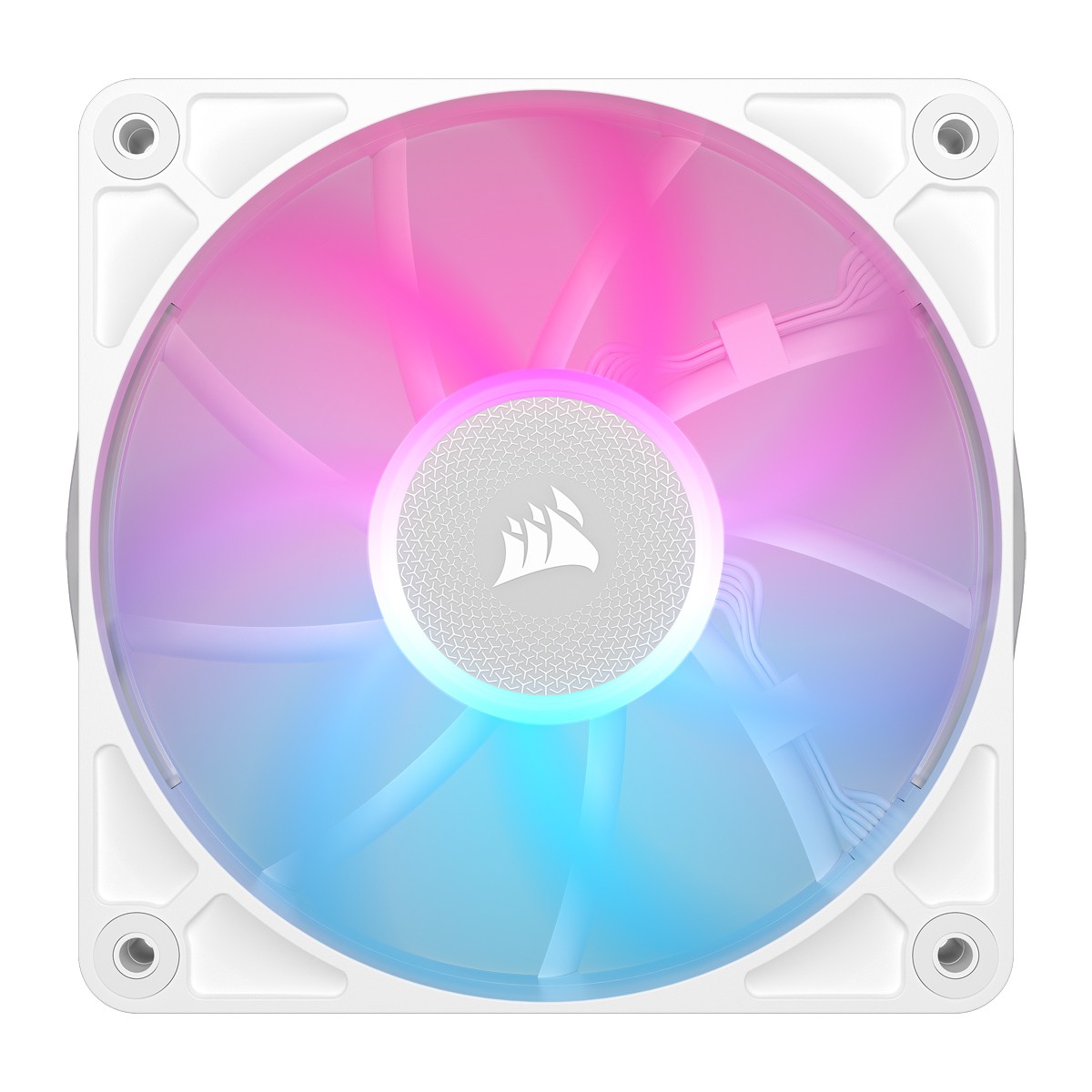 Corsair iCUE LINK RX120 RGB Computer case Fan 12 cm White 1 pc(s) -