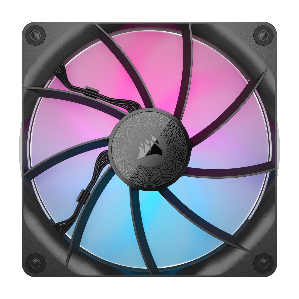 Corsair iCUE LINK RX140 RGB Computer case Fan 14 cm Black 1 pc(s) -