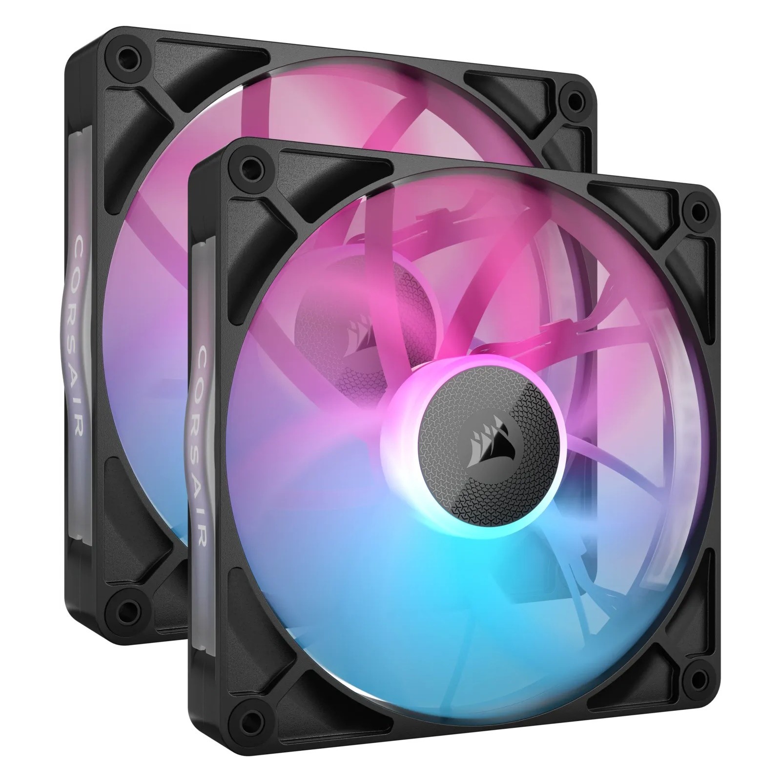 Corsair iCUE LINK RX140 RGB Computer case Fan 14 cm Black 2 pc(s) -