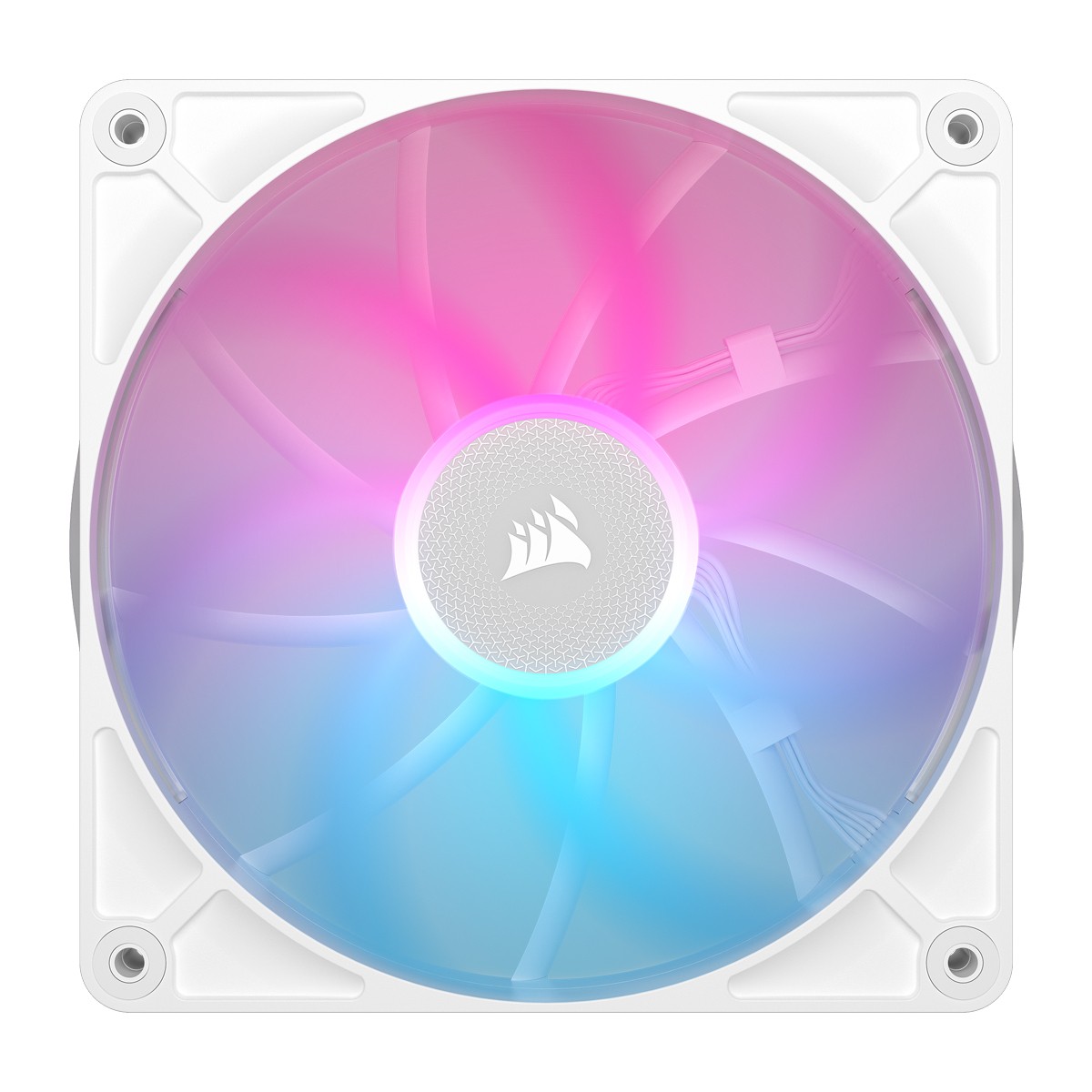 CORSAIR Lüfter iCUE Link RX140 RGB 140*140*25 White Single