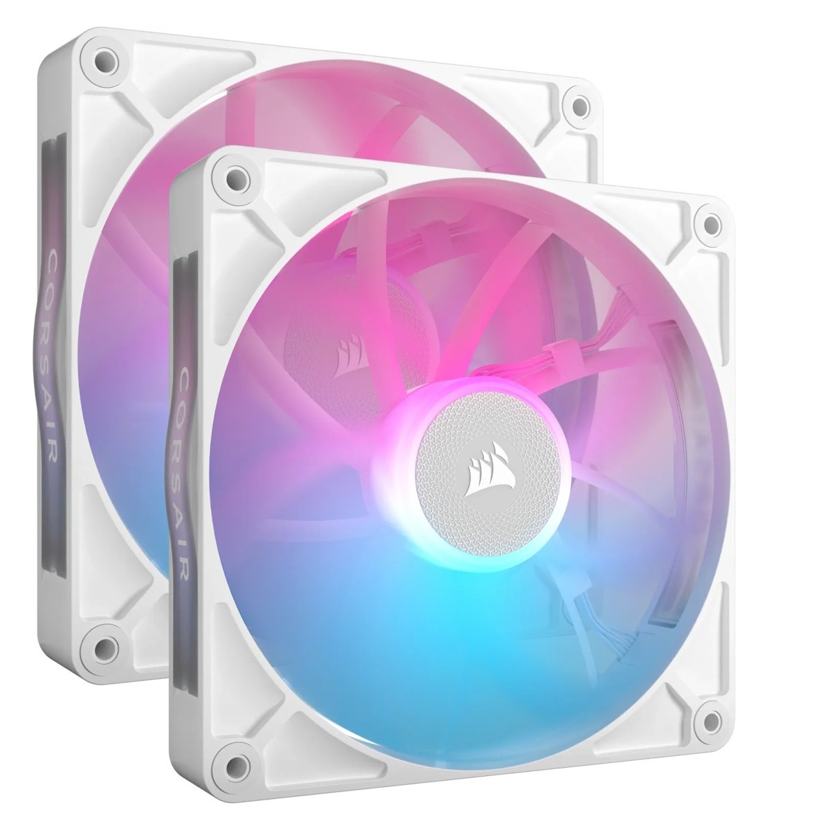 Corsair iCUE LINK RX140 RGB Computer case Fan 14 cm White 2 pc(s) -