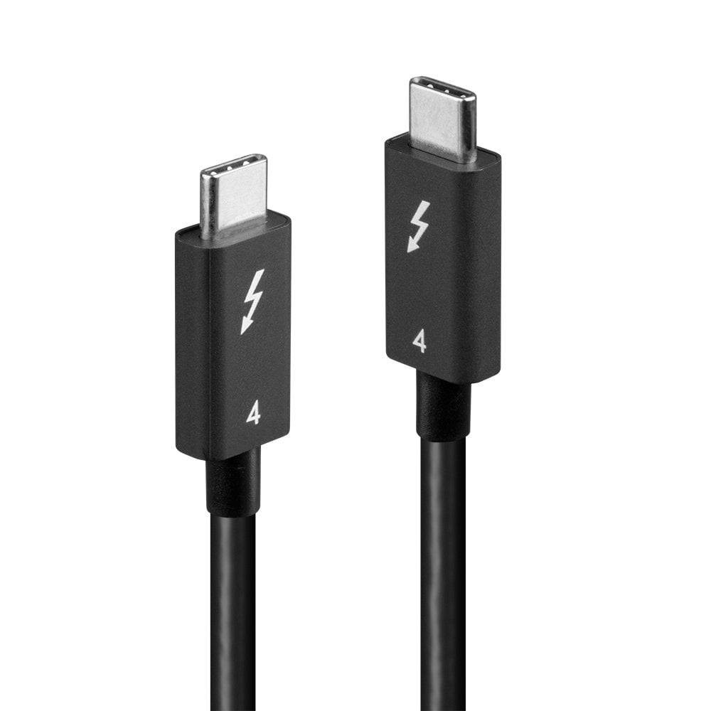 Lindy 1m Thunderbolt 4 Cable, 40Gbps, passive - Lindy 1m Thunderbolt