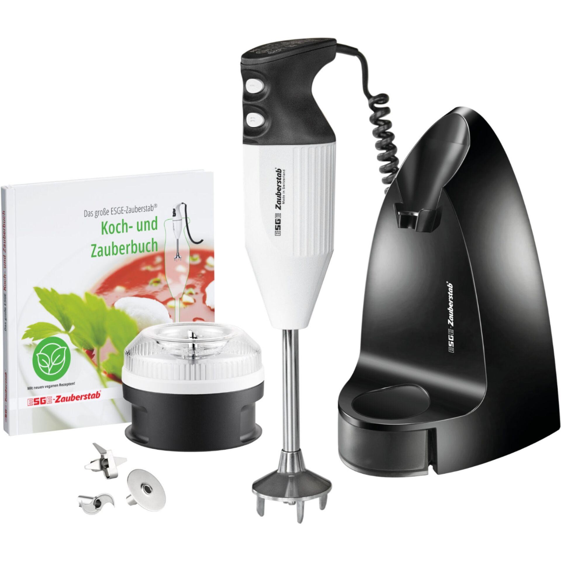 ESGE 99205 frullatore Frullatore ad immersione 180 W Nero, Bianco -