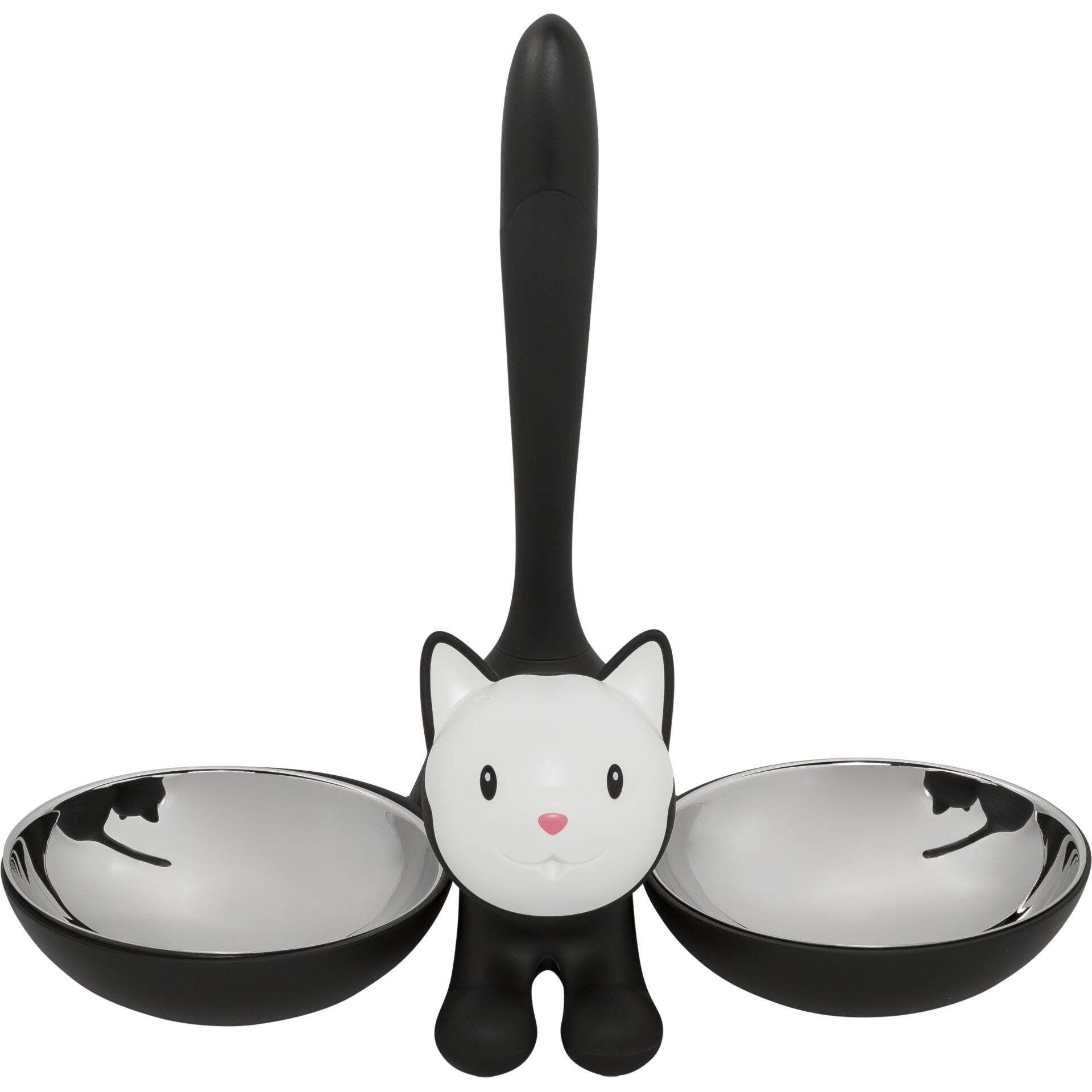 Alessi Katzennapf Tigrito noir AMMI09 B