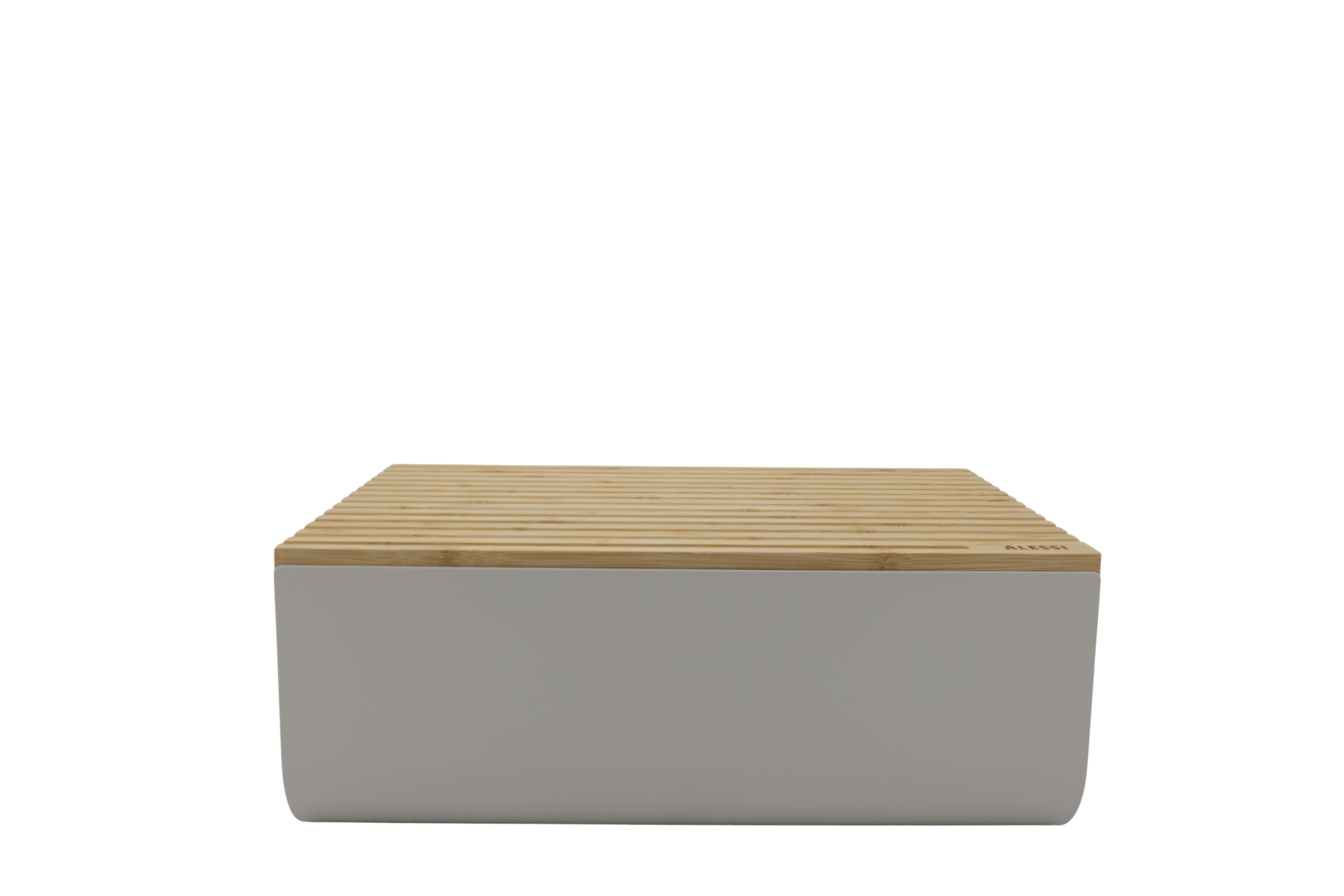 Alessi BG03WG bread box Grey - Alessi BG03WG, Grey, 340 mm, 210 mm,