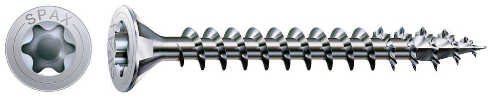 SPAX 1191010400165 Holzschraube 4mm 16mm T-STAR plus Stahl WIROX