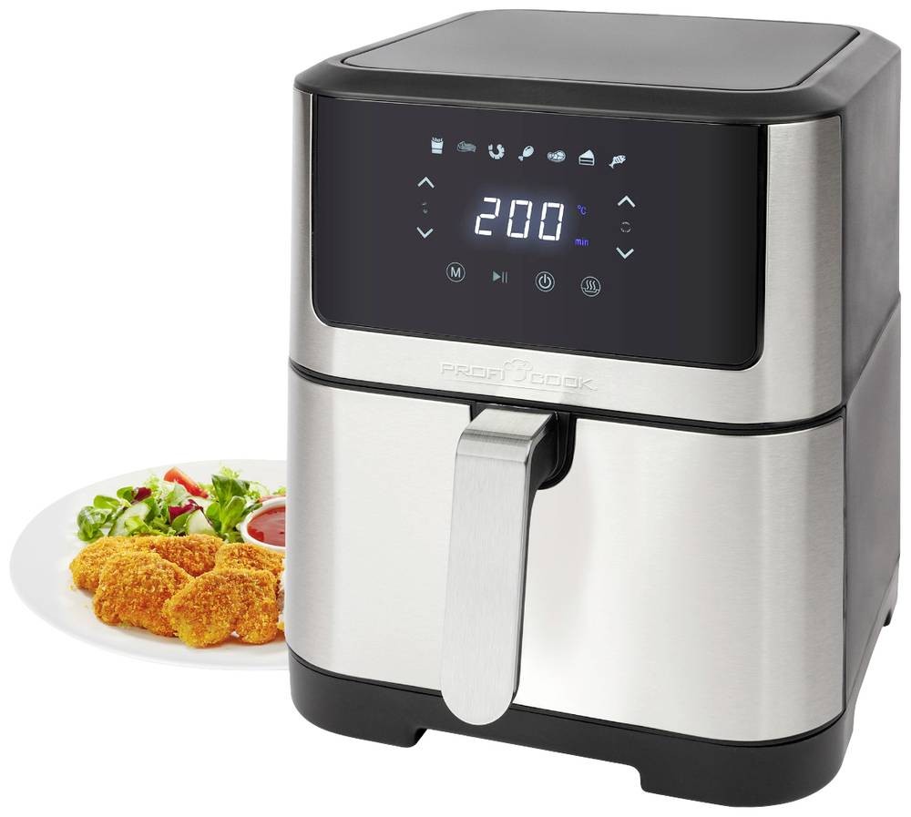 ProfiCook PC-FR 1269 H friggitrice Singolo 8 L Indipendente 1800 W