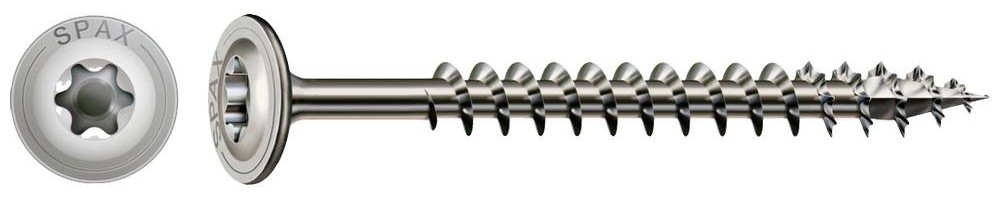 SPAX 0257000800805 Holzschraube 8mm 80mm T-STAR plus stainless steel