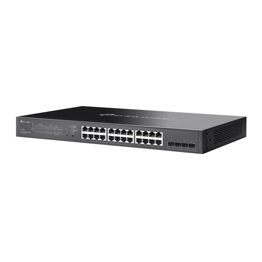 TP-Link Omada 28-Port Gigabit Smart Switch with 16-Port PoE+ - TP-