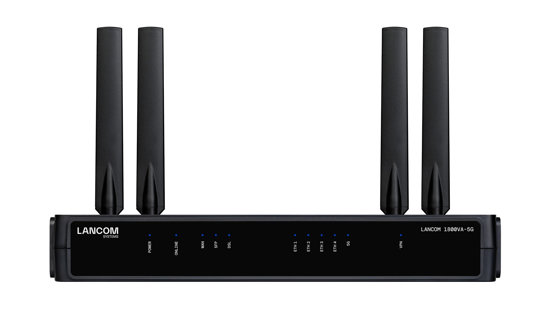 LANCOM 1800VA-5G (EU) - LANCOM 1800VA-5G (EU), Noir, 1 ventilateur(s),