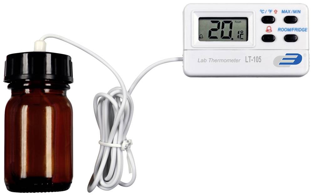 TFA Dostmann 31.1049.02.K Kühl-/Gefrierschrank-Thermometer