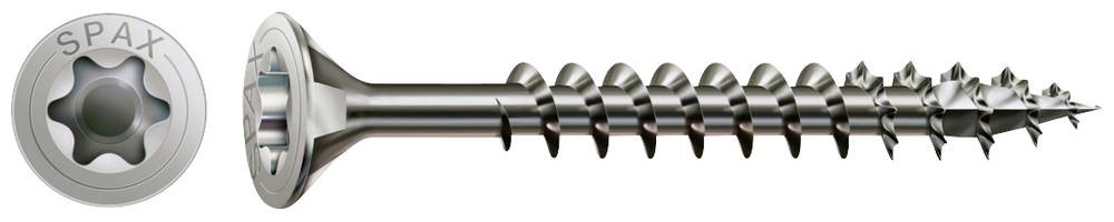 SPAX 1197000600703 Holzschraube 6mm 70mm T-STAR plus stainless steel