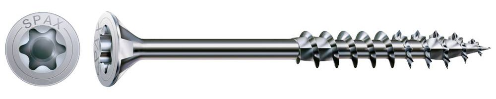 SPAX 0191010801605 Holzschraube 8mm 160mm T-STAR plus Stahl WIROX