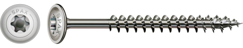 SPAX 0257000600805 Holzschraube 6mm 80mm T-STAR plus stainless steel