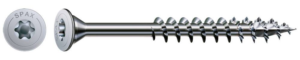 SPAX 0251010500875 Holzschraube 5mm 87mm T-STAR plus Stahl WIROX