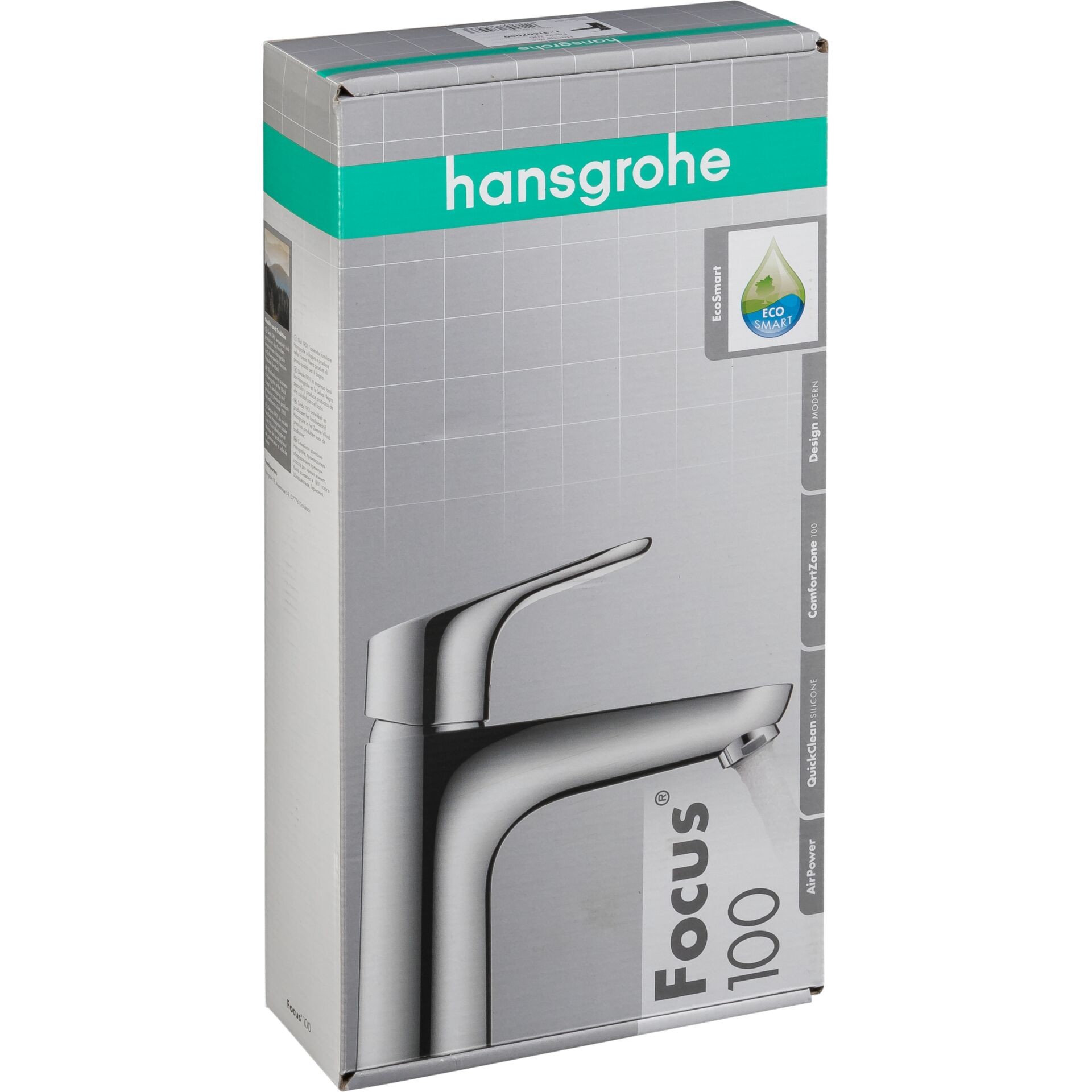 Artikelbild 1 des Artikels “Hansgrohe Focus EH-WT-Mischer 100 m. Zugstangen-Ablaufgarnitur “