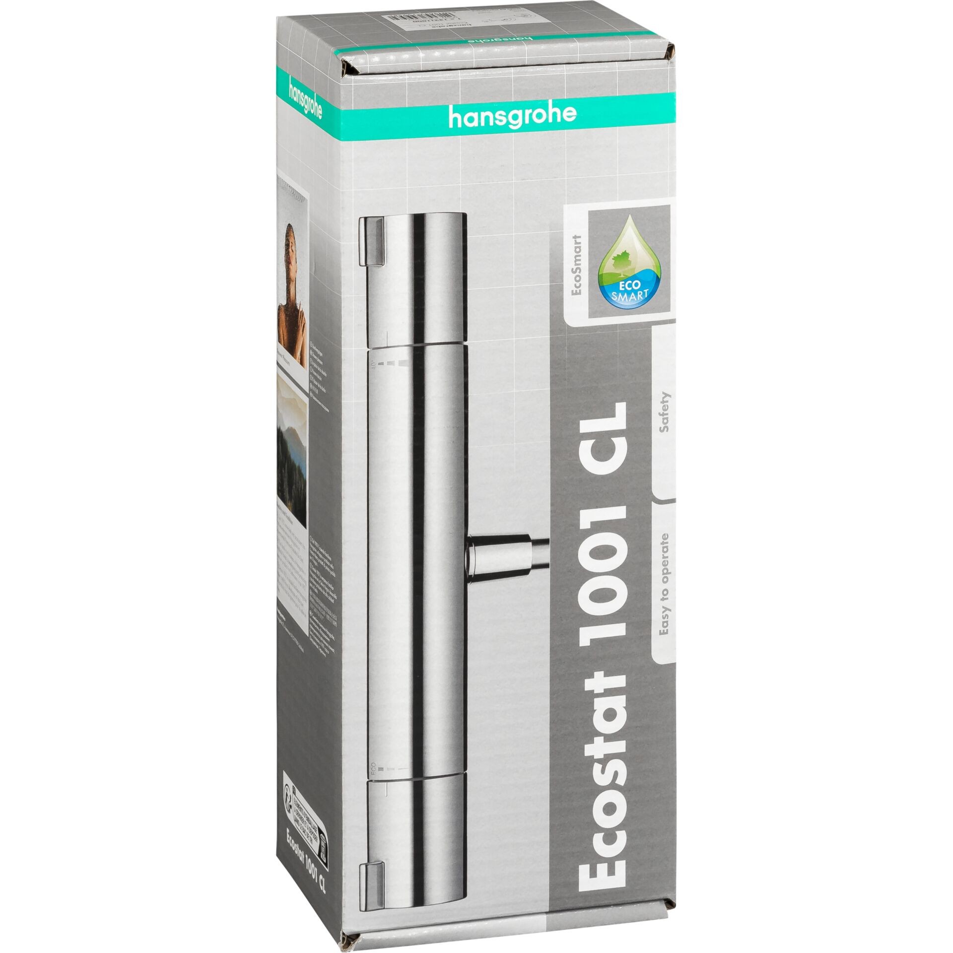 Hansgrohe Ecostat Brausethermo- stat 1001 CL Aufputz DN15 chrom