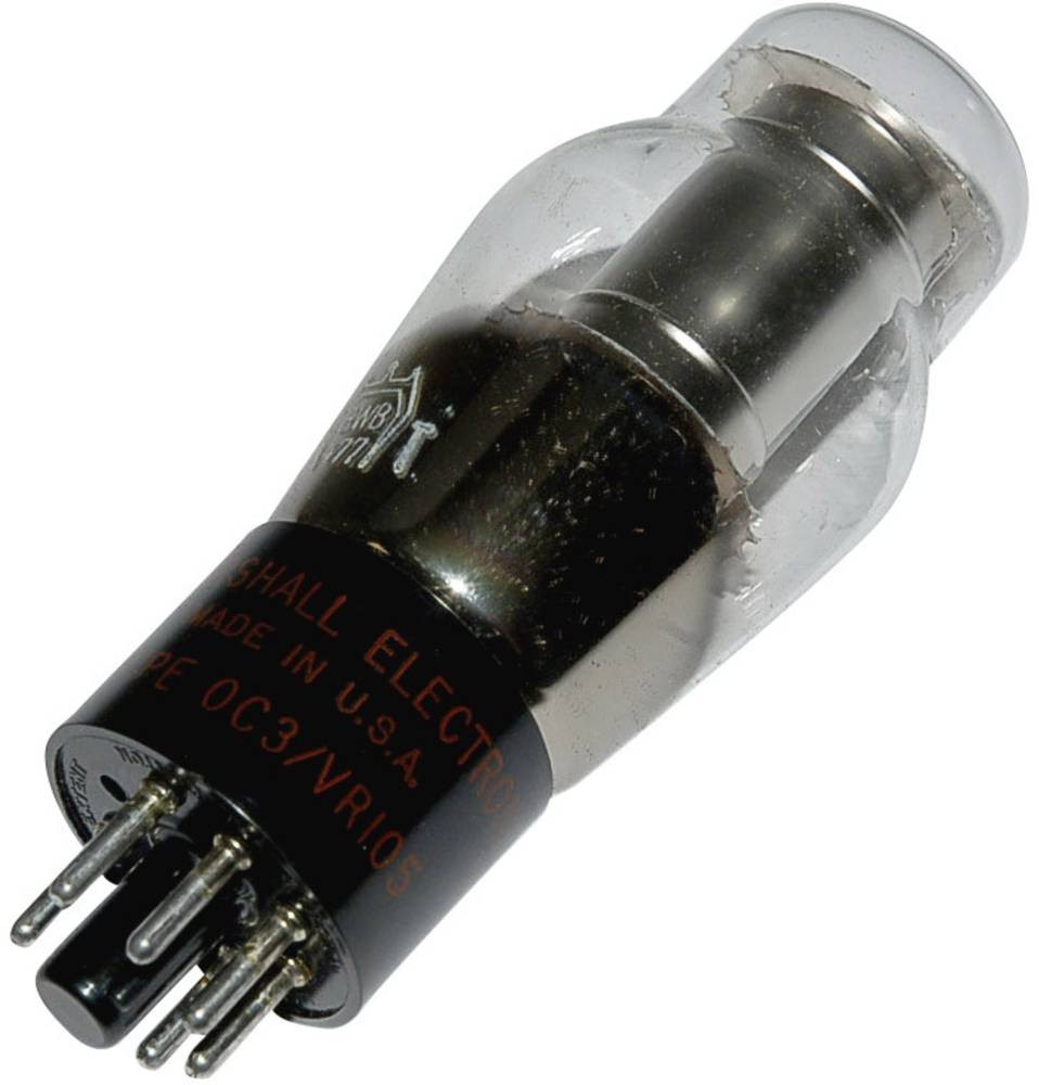 BTB Vertrieb OC 3 = VR 105 Elektronenröhre Spannungsregler 133V