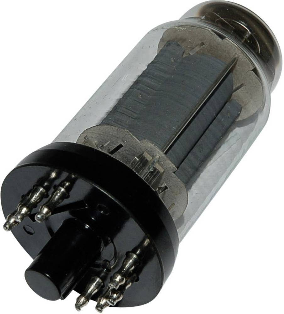 BTB Vertrieb EL 12 N Elektronenröhre Endpentode 250V 72mA Polzahl: 8