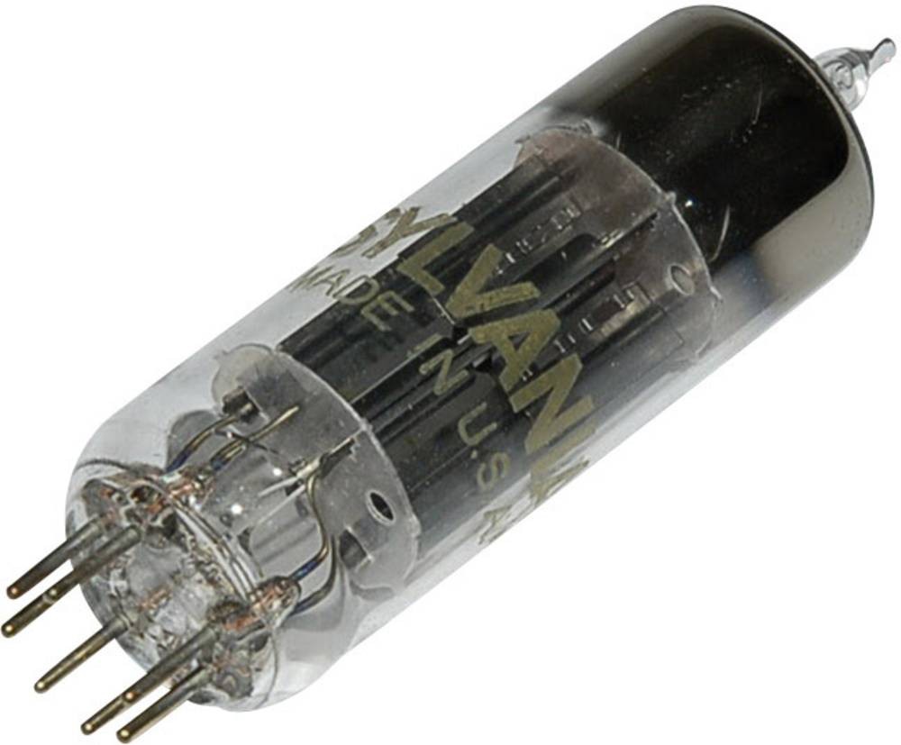 BTB Vertrieb EZ 90 = 6 X 4 Elektronenröhre Dualgleichrichter 325V
