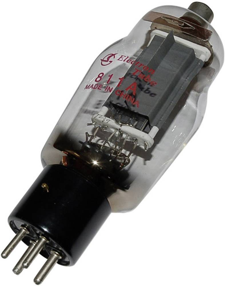 BTB Vertrieb 811A Elektronenröhre Leistungstriode 750V 350mA Polzahl: