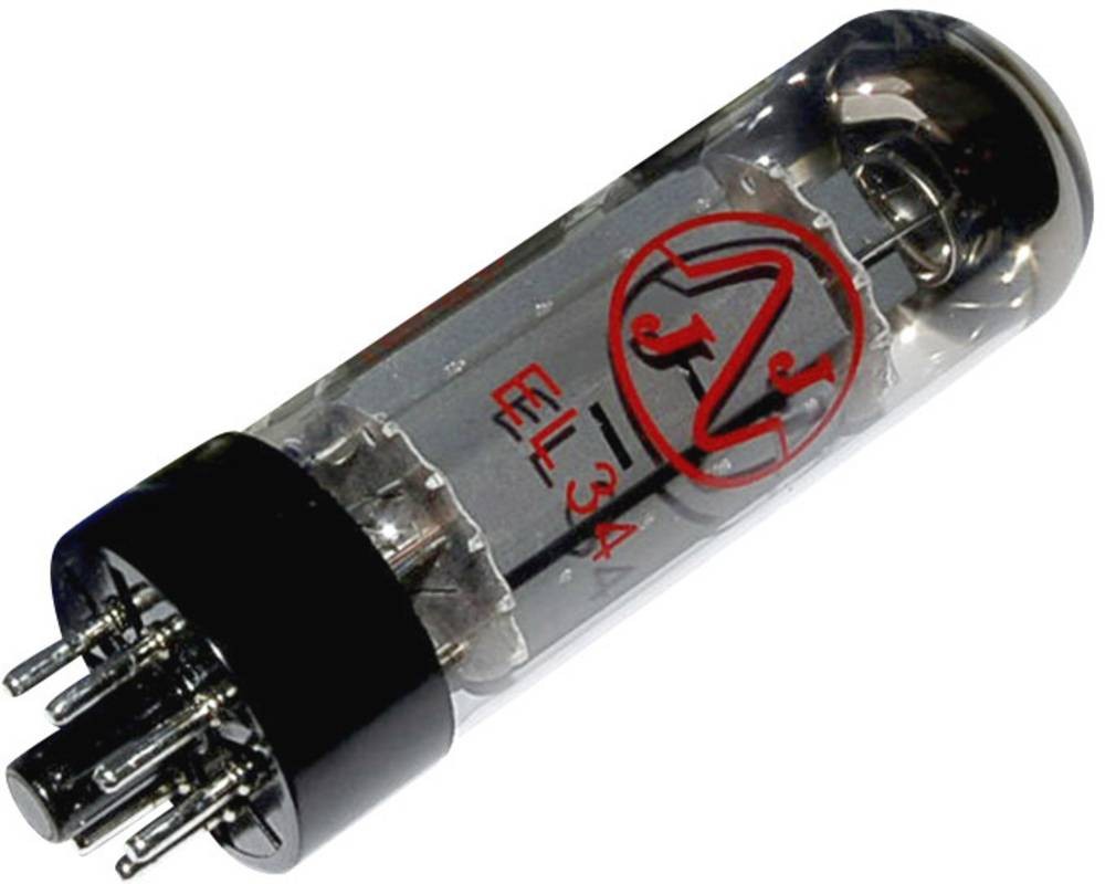 BTB Vertrieb EL 34 = 6 CA 7 Elektronenröhre Endpentode 250V Polzahl: