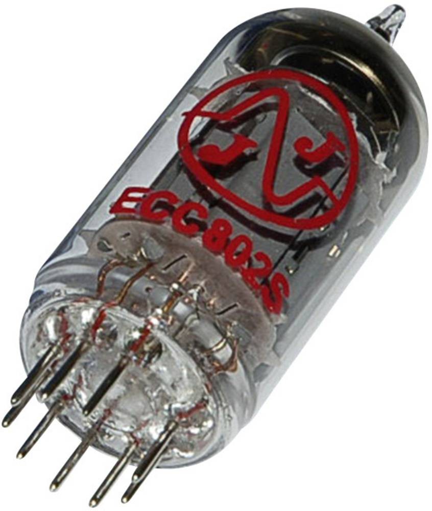 BTB Vertrieb ECC 802s = E 82 CC Elektronenröhre doppioriode 250V 10.