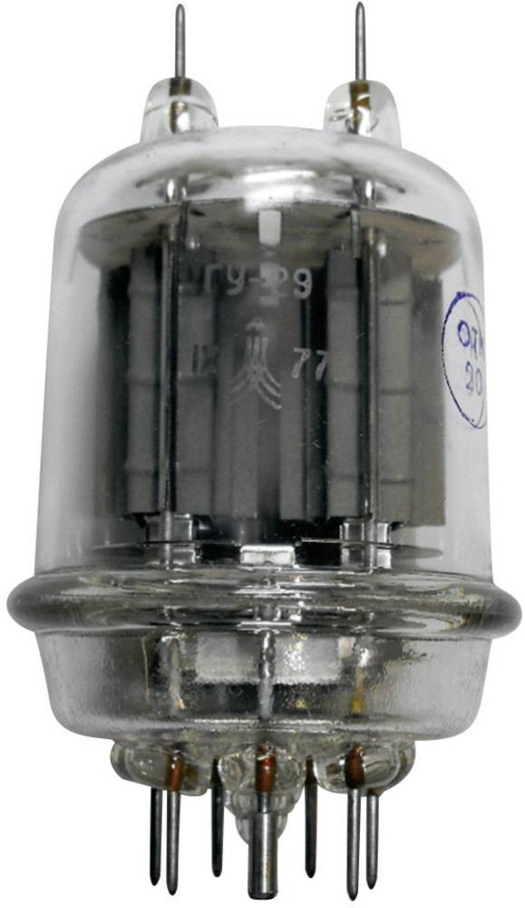 FESTO 829 B = GU 29 = SRS 4453 Elektronenröhre Doppelstrahlpentode