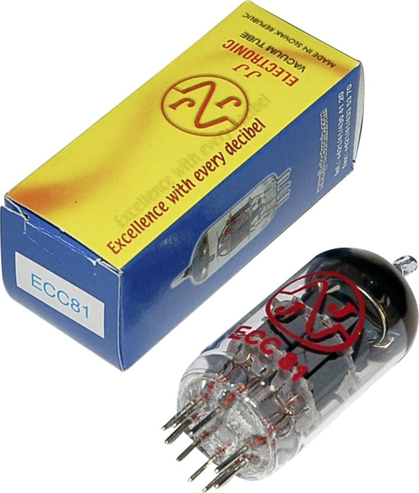 BTB Vertrieb ECC 81 = 12 AT 7 Elektronenröhre doubleriode 100V 3mA