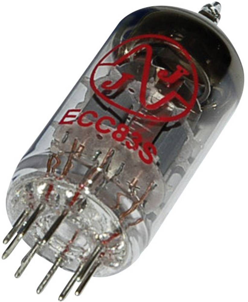 BTB Vertrieb ECC 83 = 12 AX 7 Elektronenröhre doubleriode 100V 0.5mA