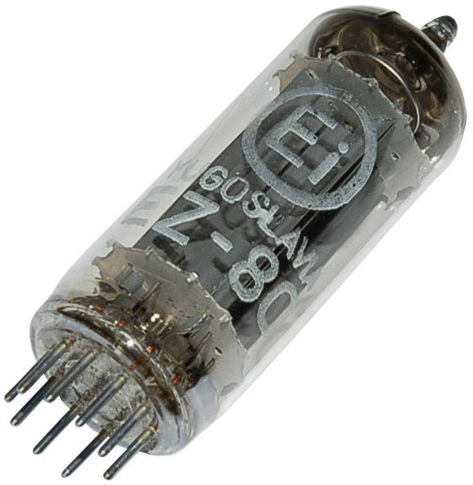 BTB Vertrieb EZ 80 = 6V 4 Elektronenröhre Dualgleichrichter 250V