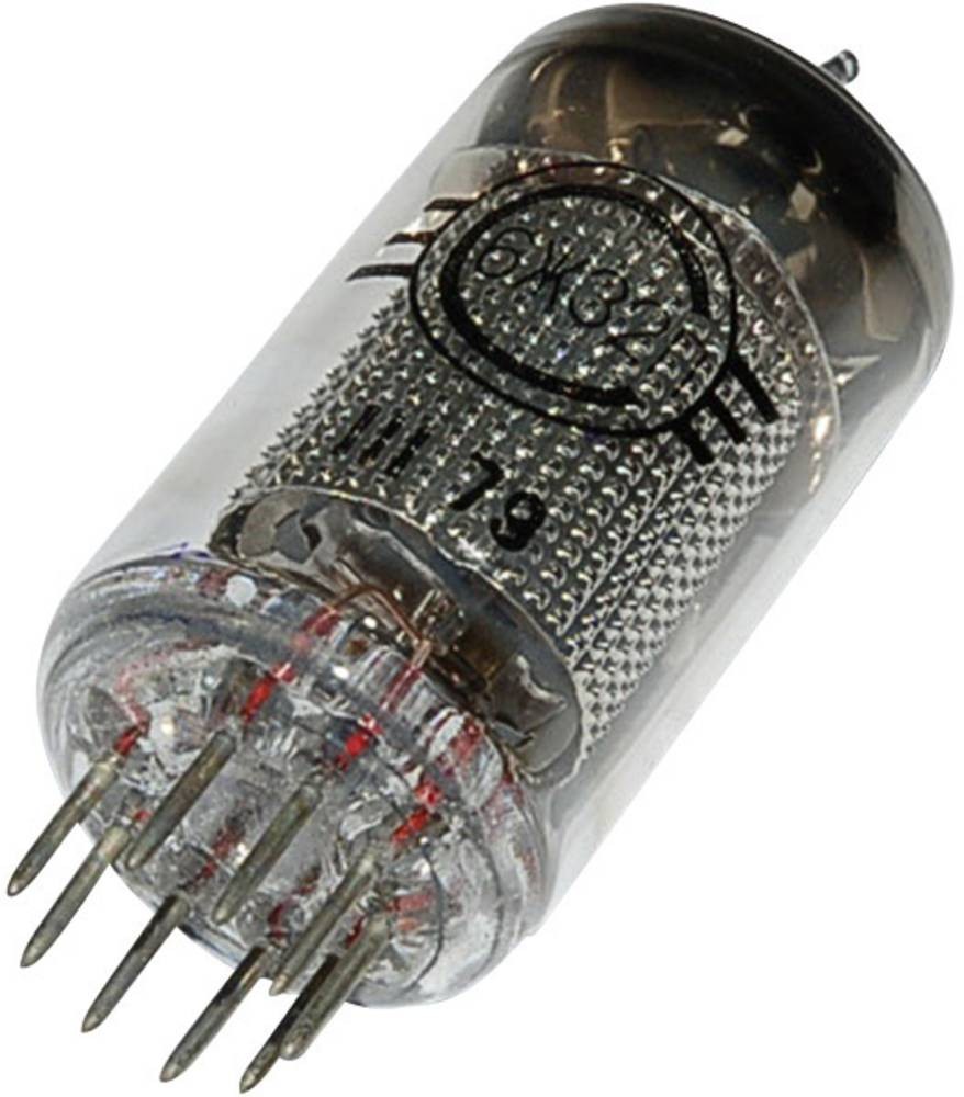 BTB Vertrieb EF 86 = 6267 = 6 CF 8 Elektronenröhre Pentode 250V 3mA