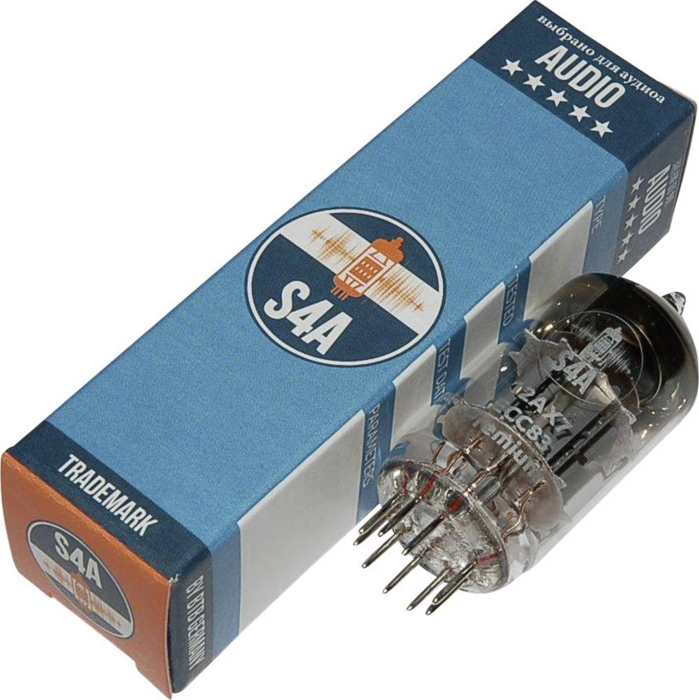 BTB Vertrieb ECC83 S4A Premium Elektronenröhre Selektiert for Audio &