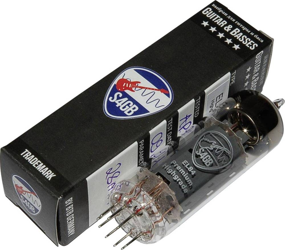 BTB Vertrieb EL84 S4GB Premium Elektronenröhre Selektiert pour
