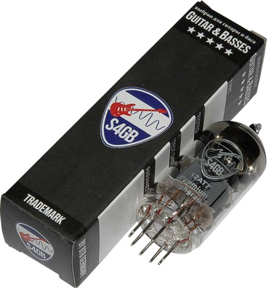 BTB Vertrieb 12AT7-S4GB Premium Elektronenröhre Selektiert para