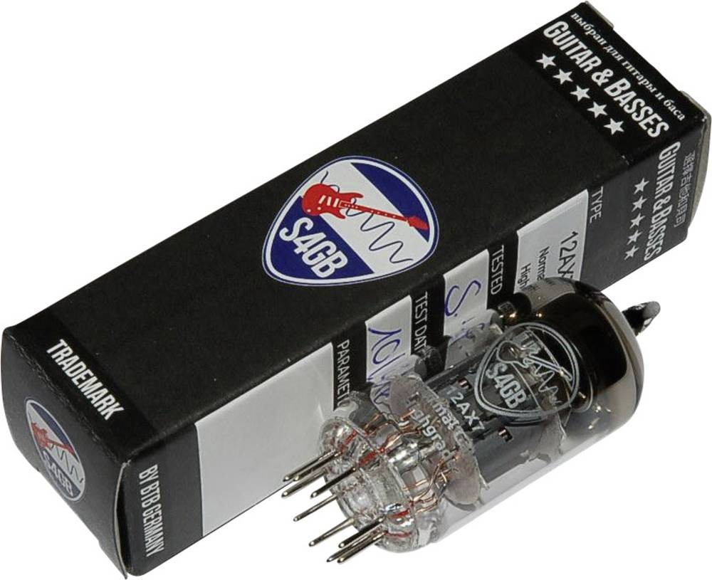 BTB Vertrieb 12AX7-S4GB Normal Gain Elektronenröhre Selektiert pour