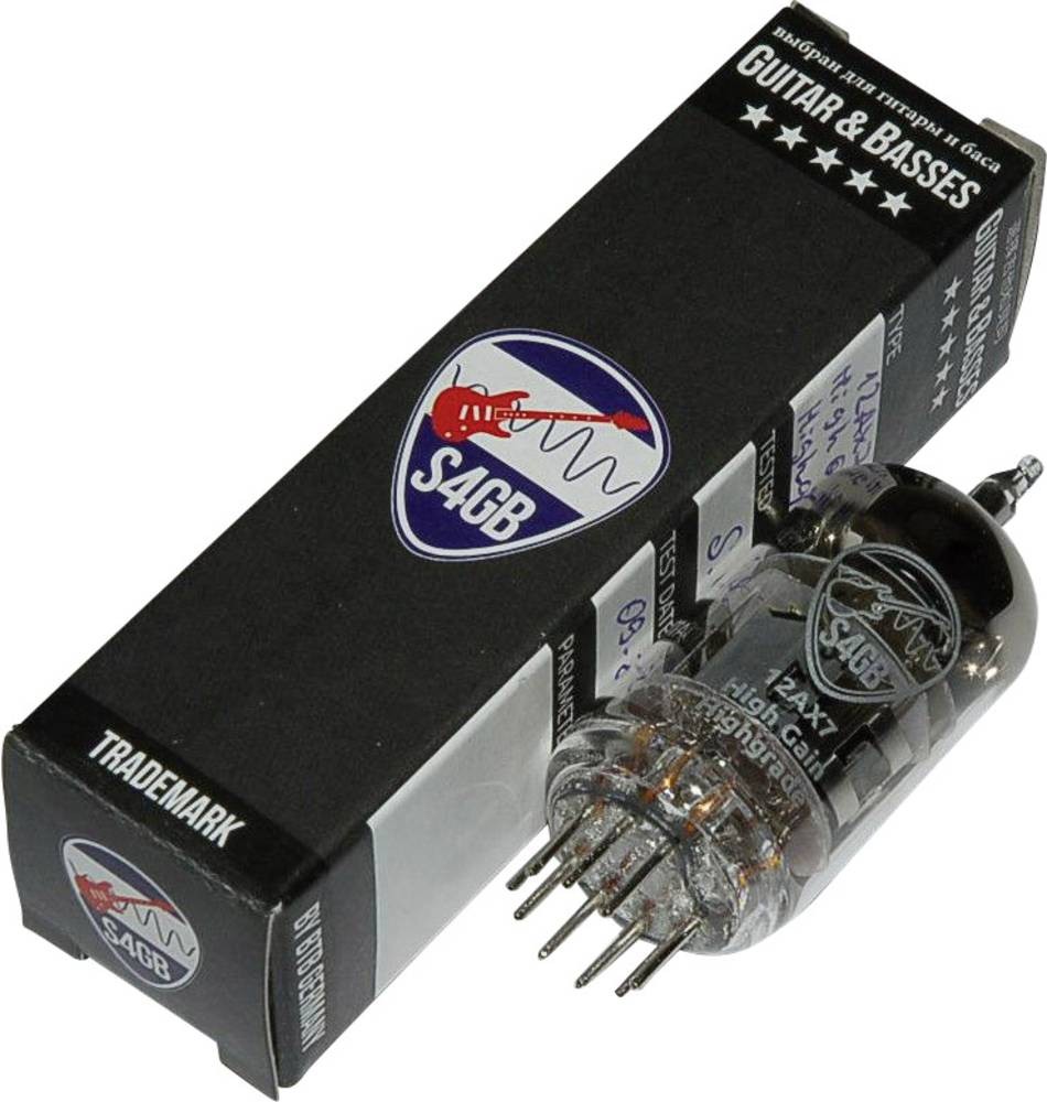 BTB Vertrieb 12AX7 S4GB High Gain Elektronenröhre Selektiert for