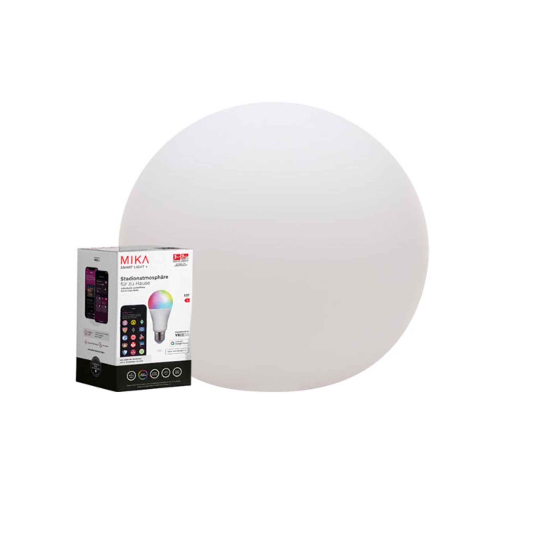 8seasons 8 seasons Leuchtkugel Outdoor 40 Bluetooth