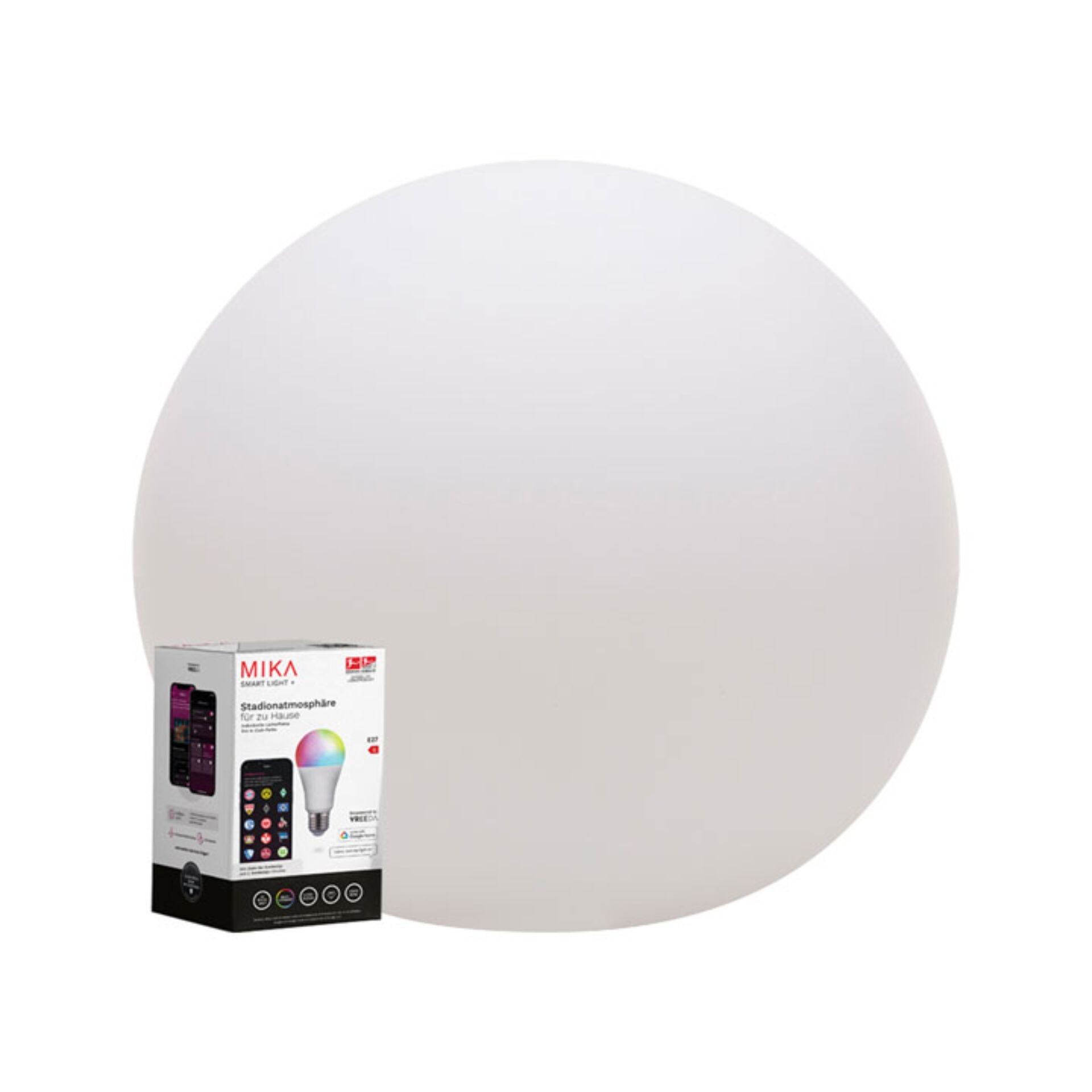 8seasons 8 seasons Leuchtkugel Outdoor 50 Bluetooth