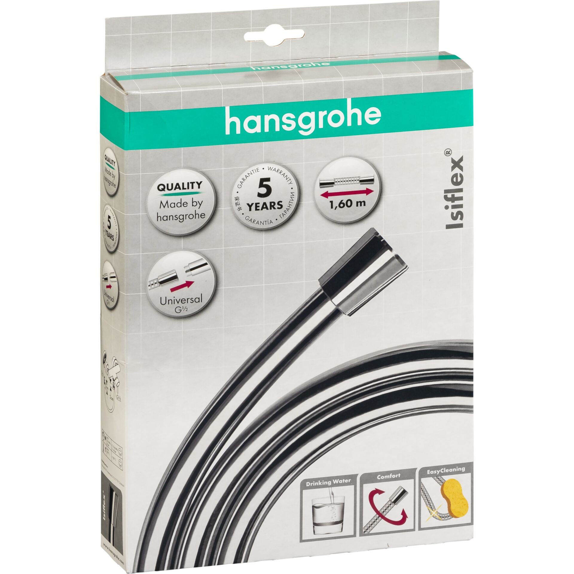 Hansgrohe Isiflex Brauseschlauch 160cm chrom