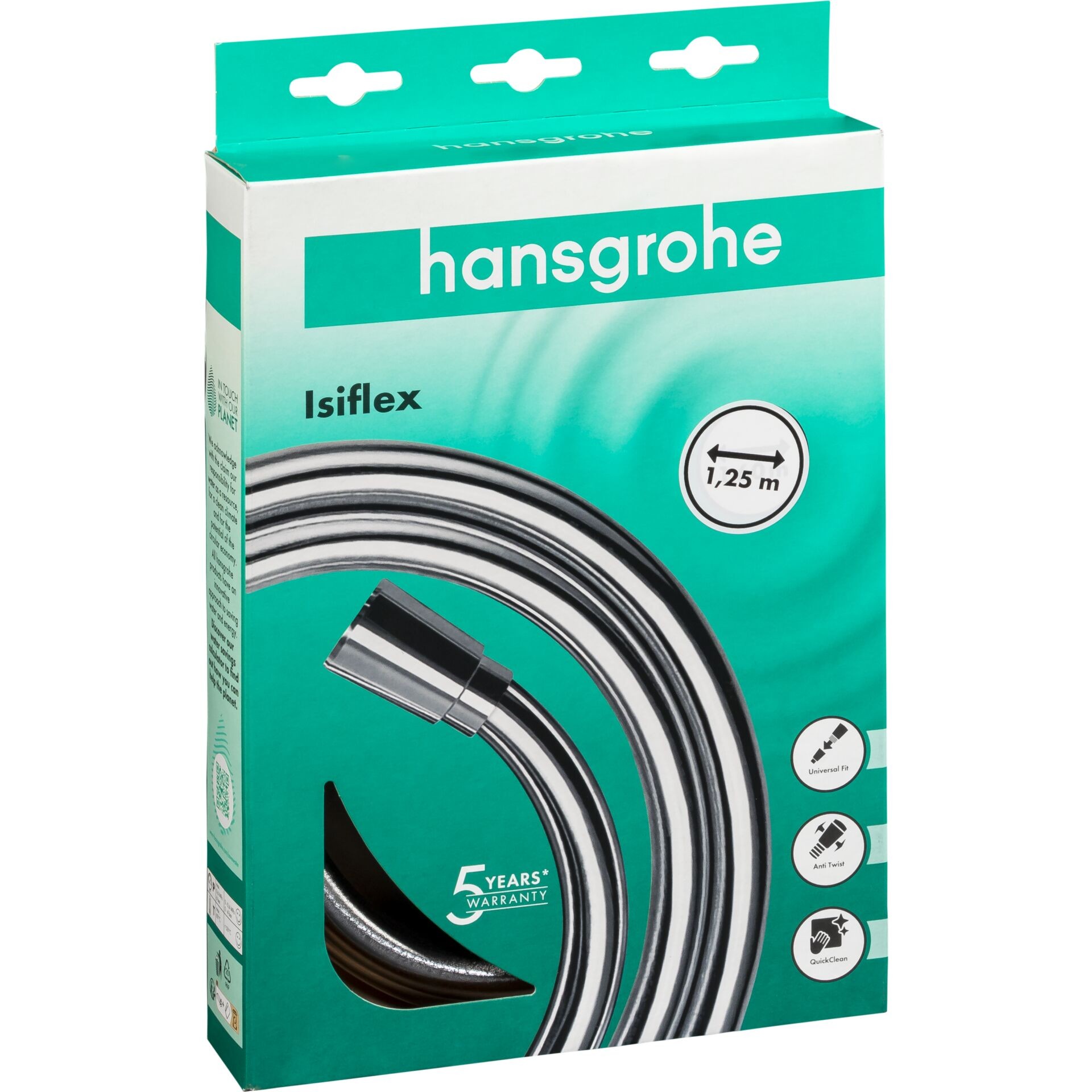 Hansgrohe Isiflex Brauseschlauch 125cm chrom