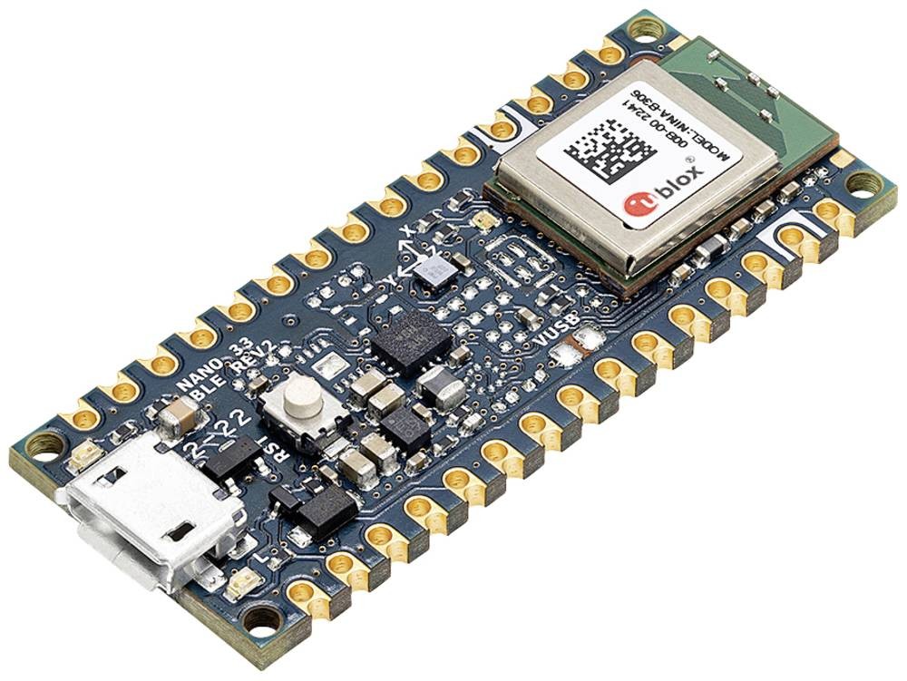Arduino ABX00071 Board Nano 33 BLE Rev2 Nano ARM Cortex -M4