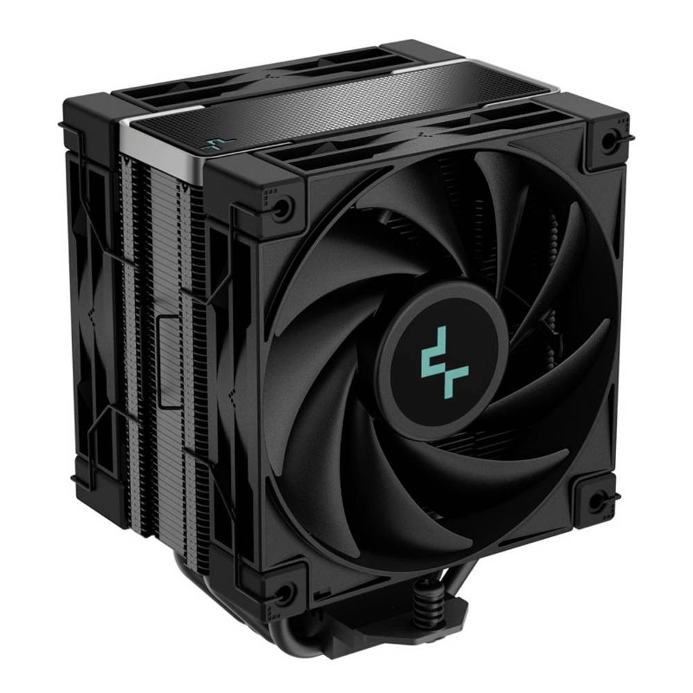 DeepCool AK400 ZERO DARK PLUS Processor Air cooler 12 cm Black 1 pc(s)